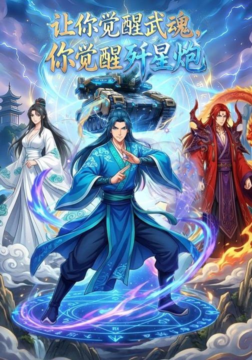 让你觉醒武魂，你觉醒歼星炮