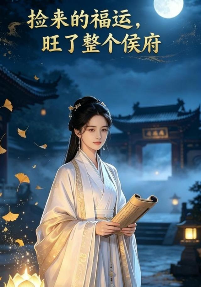 捡来的福运，旺了整个侯府 cover