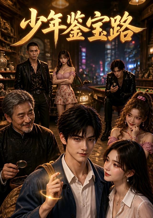 少年鉴宝路 cover
