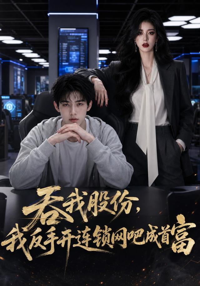 吞我股份，我反手开连锁网吧成首富 cover