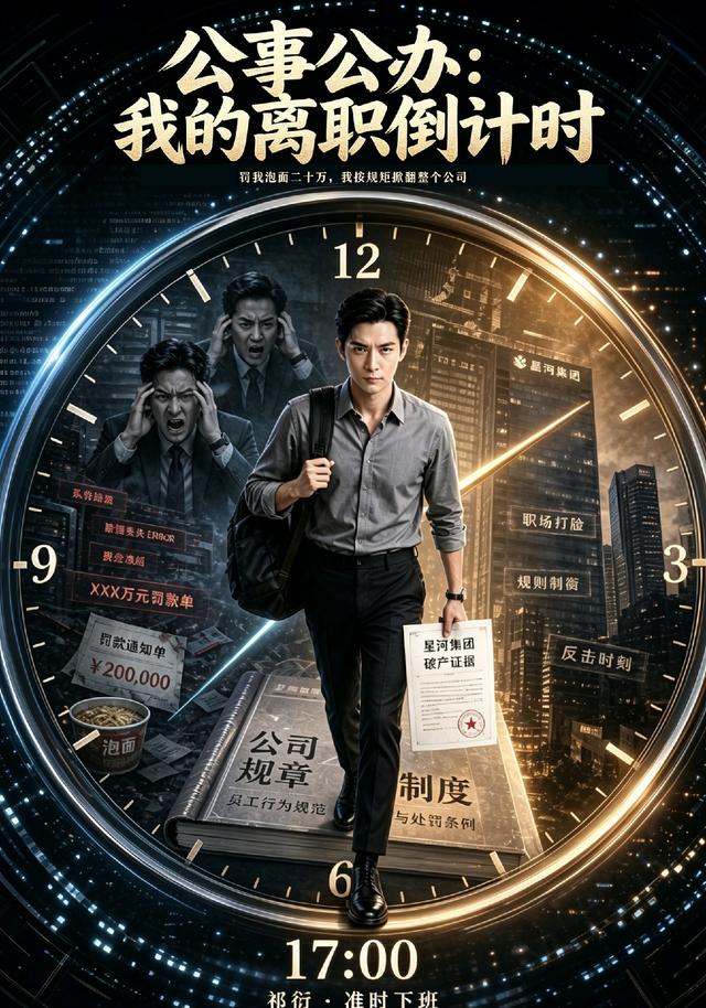 公事公办：我的离职倒计时