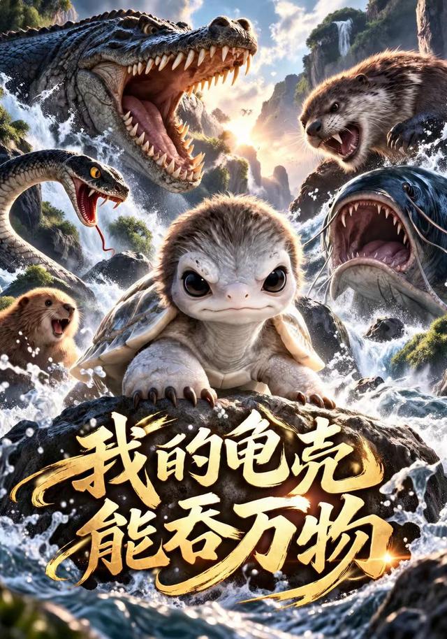 我的龟壳能吞万物