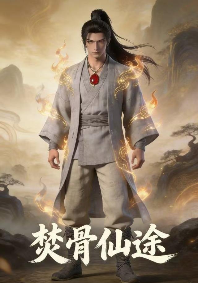 焚骨仙途封面图