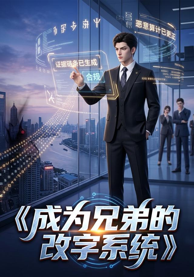 成为兄弟的改字系统