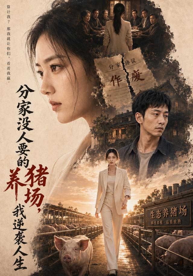 分家没人要的养猪场，我逆袭人生 cover