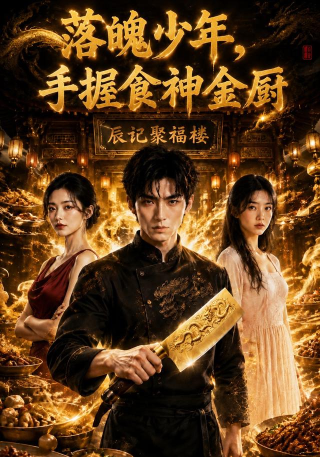落魄少年，手握食神金厨 cover