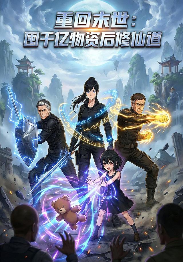 重回末世囤千亿物资后修仙道