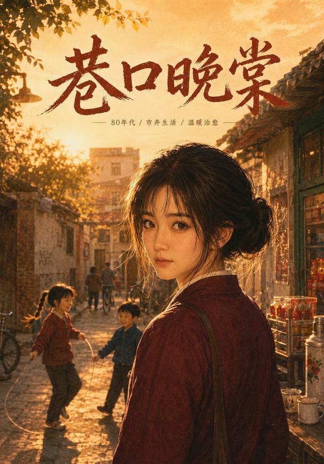 巷口晚棠 cover