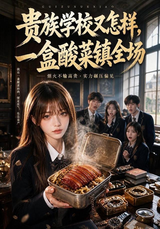 贵族学校又怎样，一盒酸菜镇全场