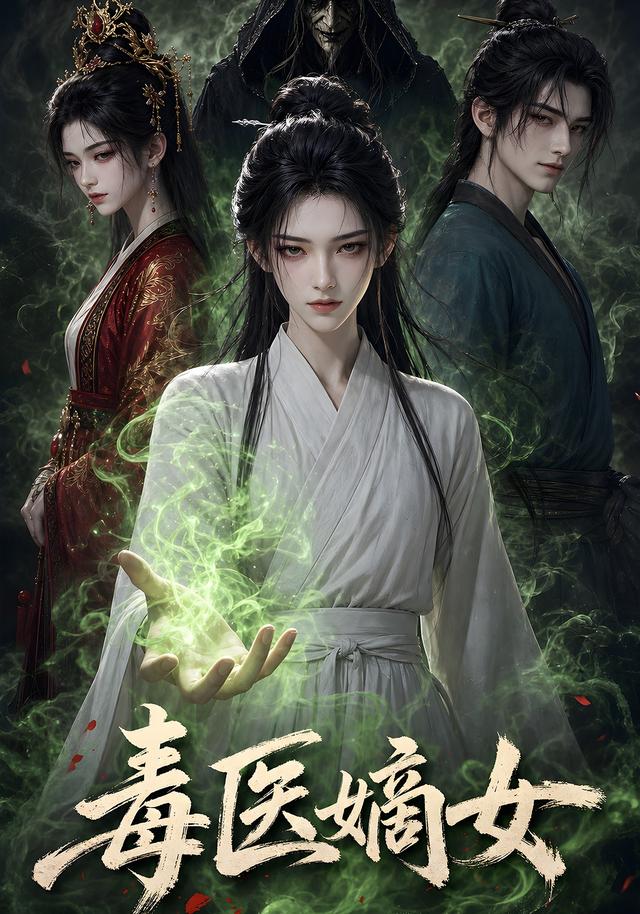 毒医嫡女第一季 cover