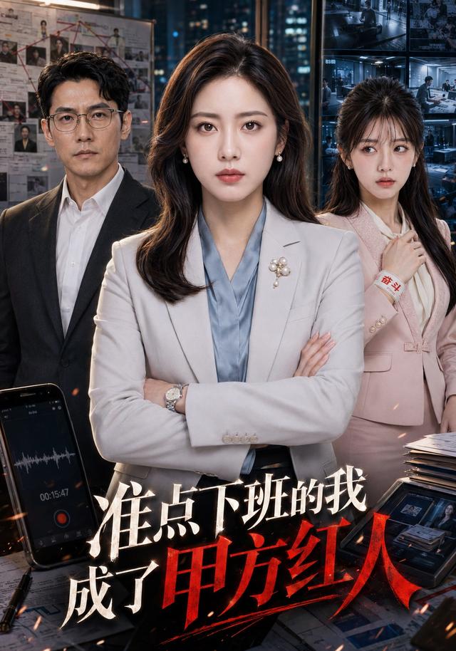 准点下班的我成了甲方红人 cover