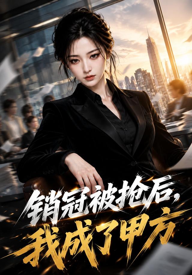 销冠被抢后，我成了甲方