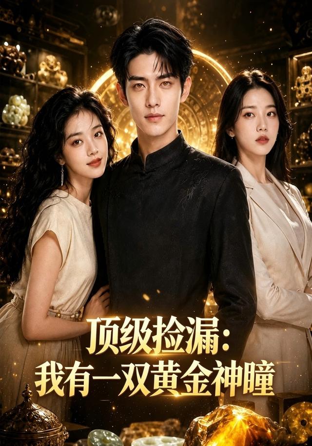 顶级捡漏：我有一双黄金神瞳