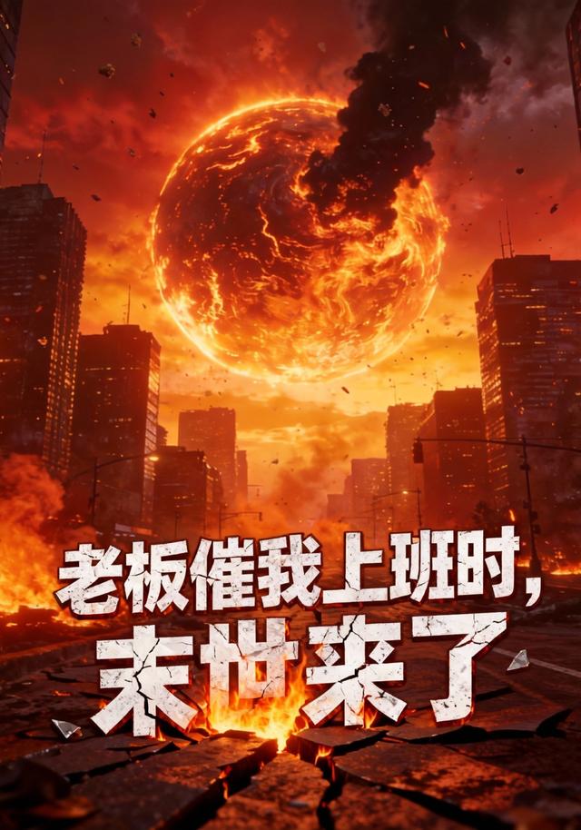 老板催我上班时，末世来了封面图