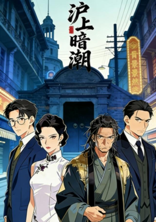 沪上暗潮封面图