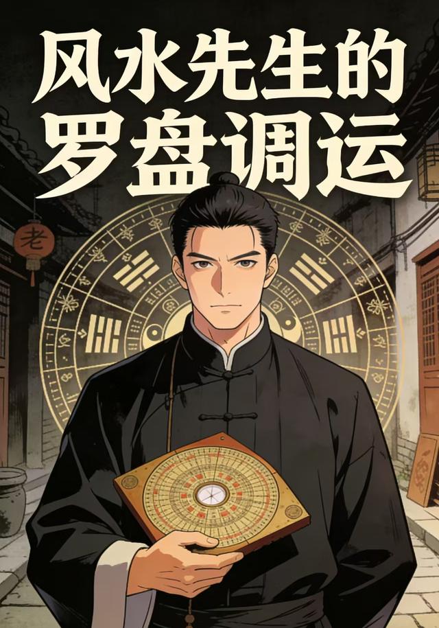 风水先生的 罗盘调运