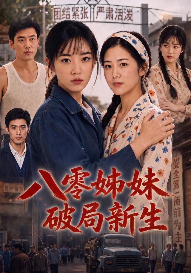 八零姊妹破局新生 cover