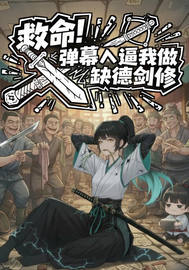 救命！弹幕逼我做缺德剑修封面图