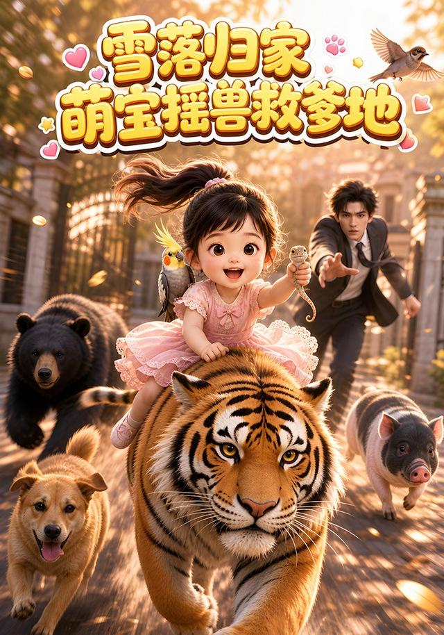 雪落归家：萌宝摇兽救爹地