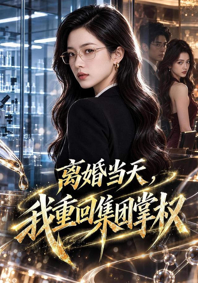 离婚当天，我重回集团掌权
