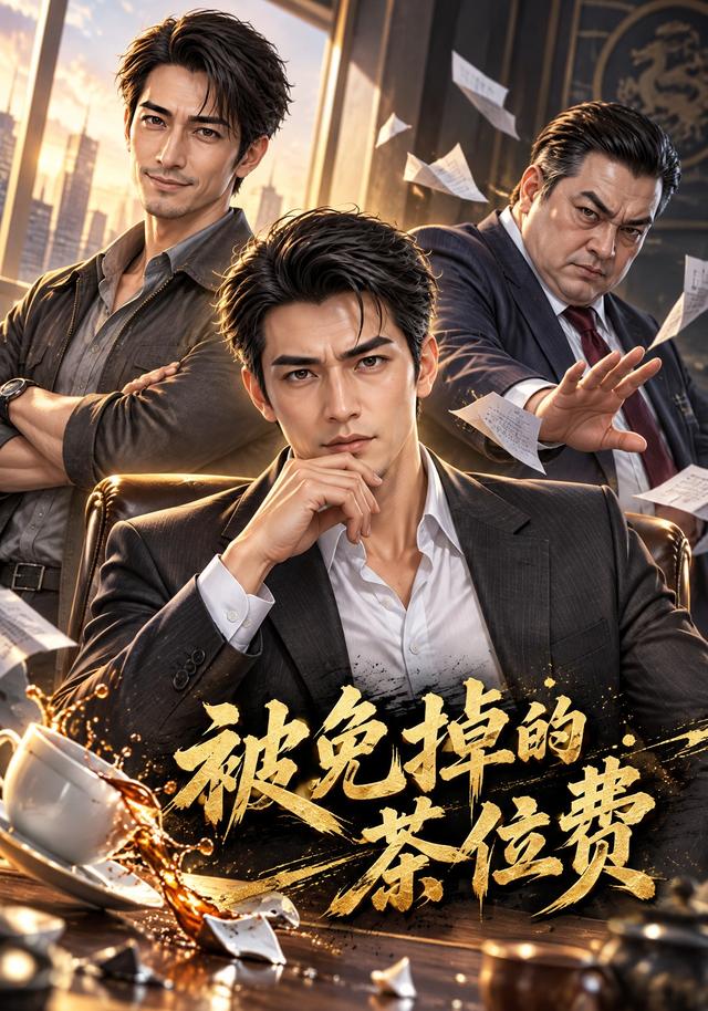 《被免掉的茶位费》作品海报