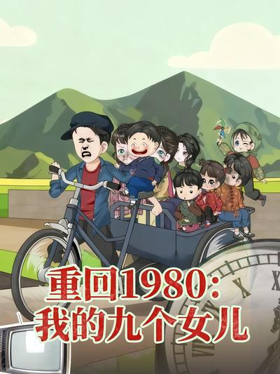 重回1980：我的九个女儿封面图