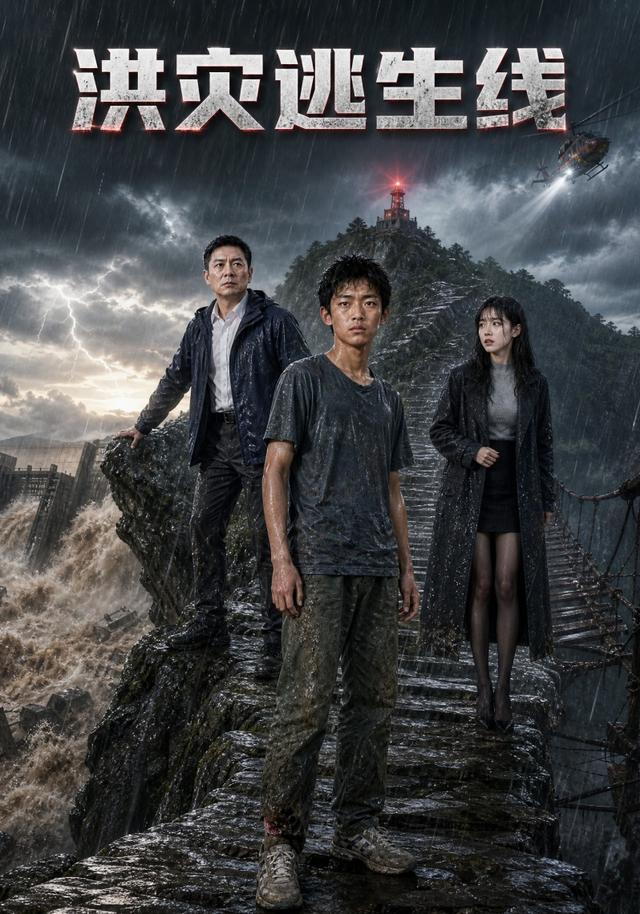 洪灾逃生线 cover