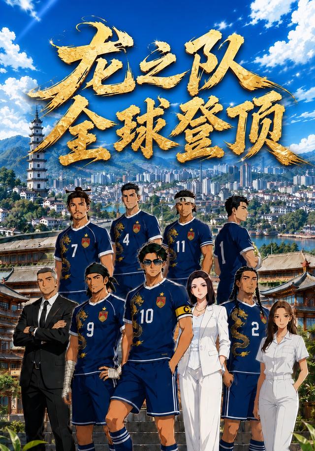 龙之队全球登顶 cover