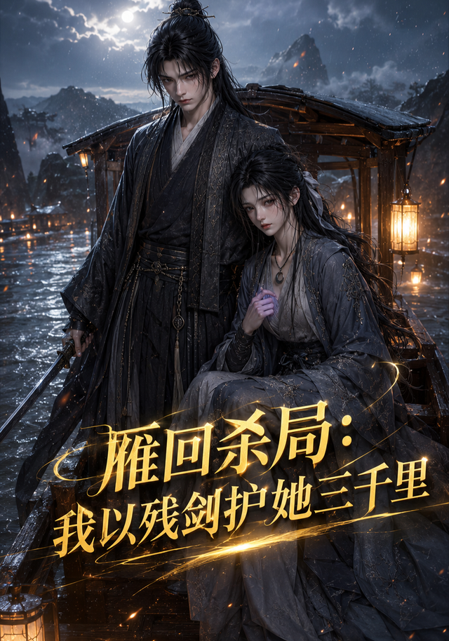 雁回杀局：我以残剑护她三千里 cover