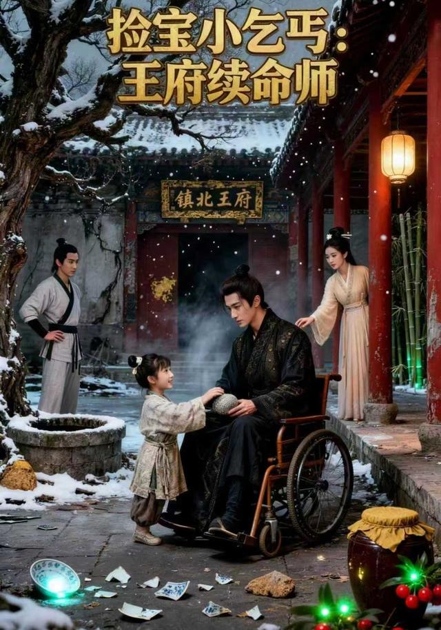 捡宝小乞丐：王府续命师