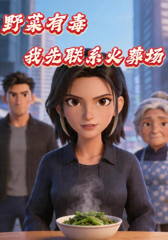 野菜有毒，我先联系火葬场
