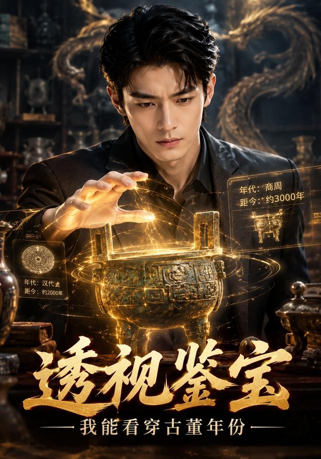 透视鉴宝，我能看穿古董年份