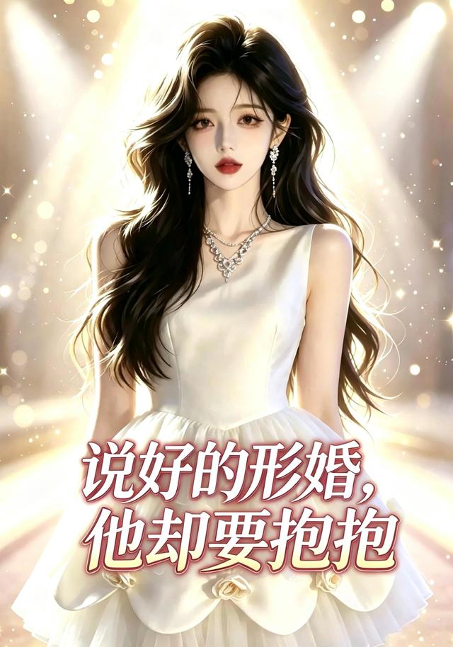 说好的形婚，他却要抱抱 cover