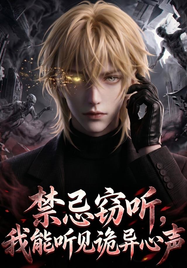禁忌窃听，我能听见诡异心声 cover