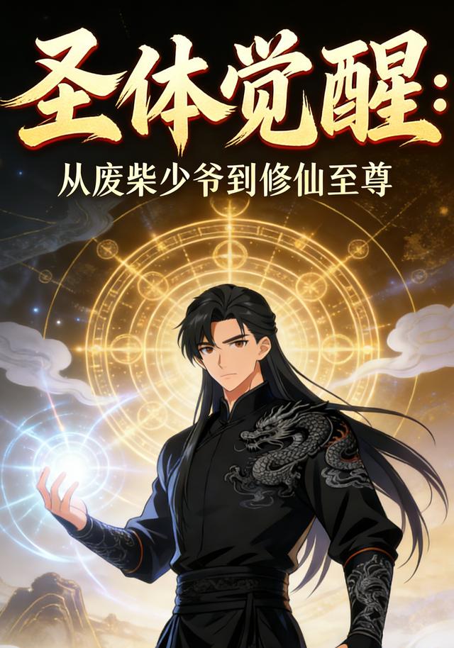 圣体觉醒：从废柴少爷到修仙至尊封面图