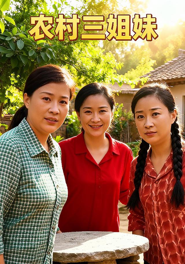 农村三姐妹封面图