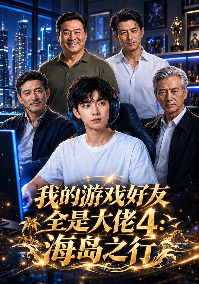 我的游戏好友全是大佬4：海岛之行