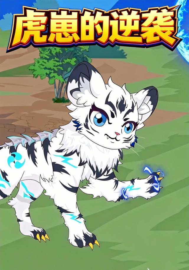 虎崽的逆袭封面图