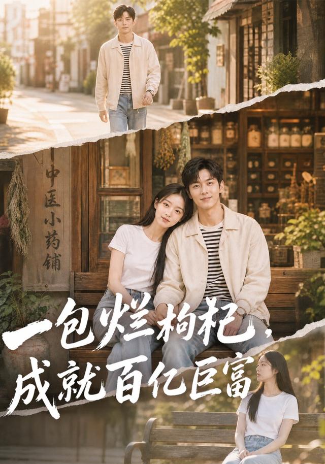 一包烂枸杞，成就百亿巨富 cover
