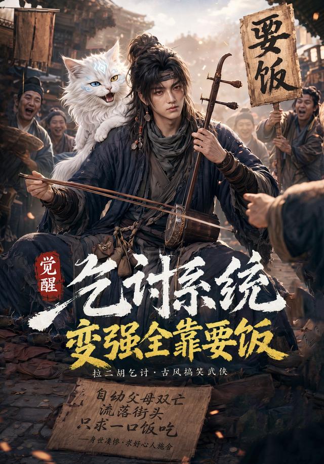 觉醒乞讨系统，变强全靠要饭