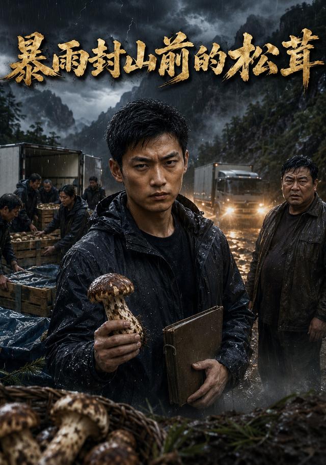 暴雨封山前的松茸 cover