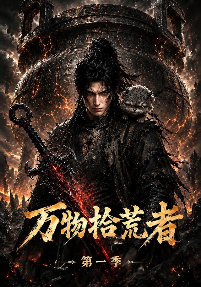 万物拾荒者第一季 cover