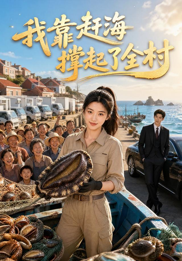 我靠赶海撑起了全村 cover