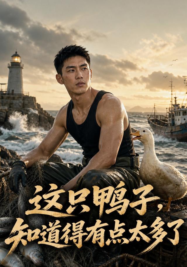 这只鸭子，知道得有点太多了 cover