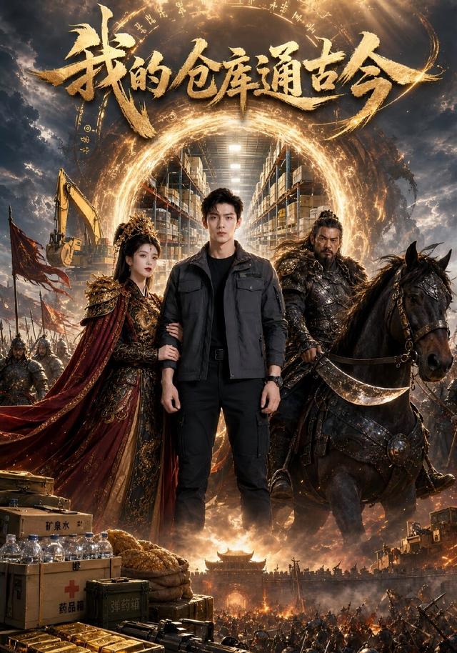 我的仓库通古今 cover