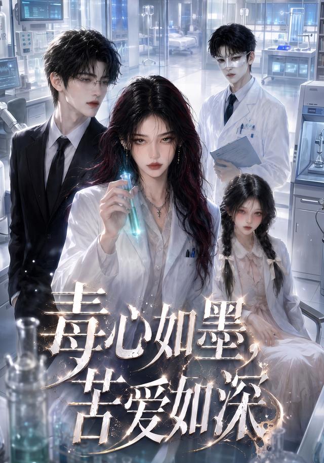 毒心如墨，苦爱如深 cover