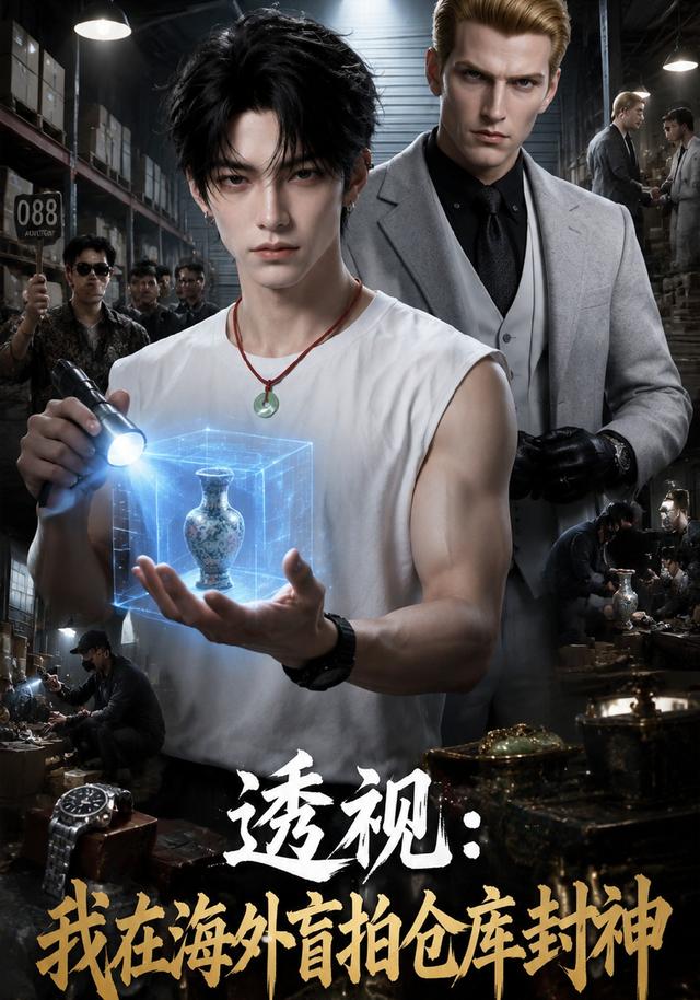 透视：我在海外盲拍仓库封神