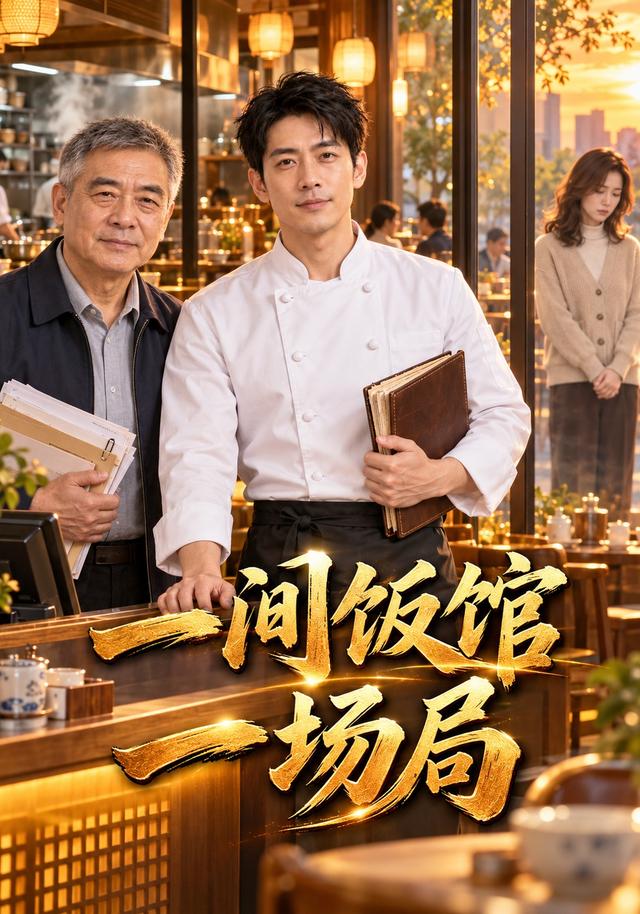 一间饭馆一场局