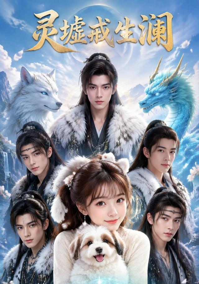 灵墟戒生澜 cover