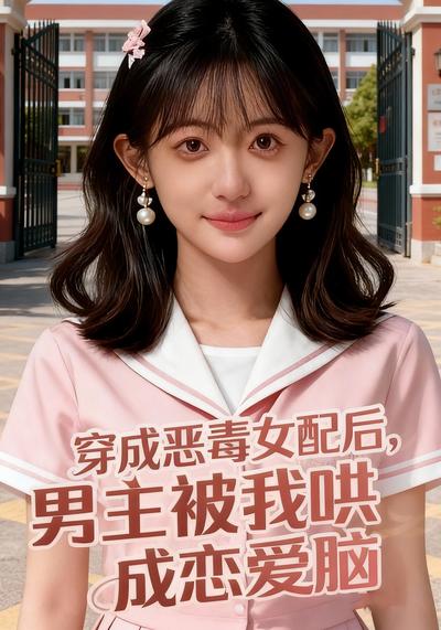 穿成恶毒女配后，男主被我哄成恋爱脑